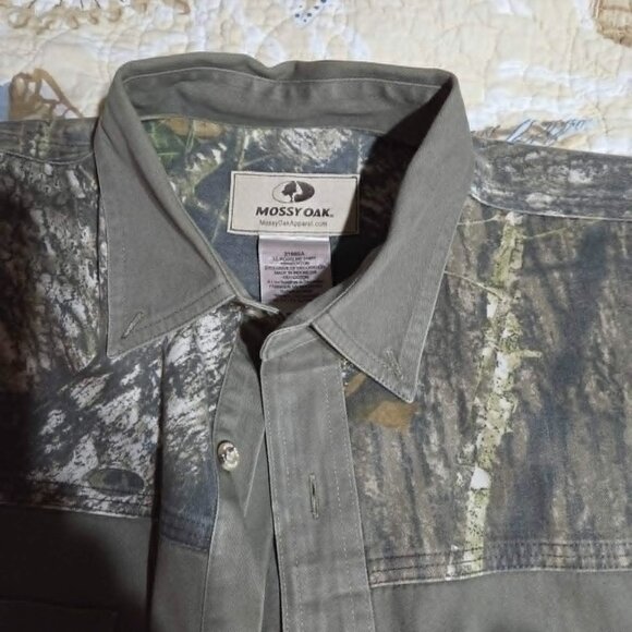 Mossy Oak Men top - Picture 11 of 12